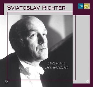 Sviatoslav Richter Live in Paris 1961 1977 & 1980 SACD Single Layer JAPAN NEW - Picture 1 of 1