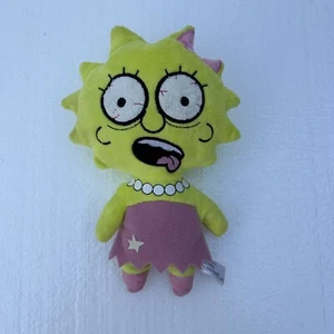 Lisa Simpsons Zombie Plush Doll Phunny Kidrobot Treehouse Of Horror The Simpsons - Picture 1 of 8