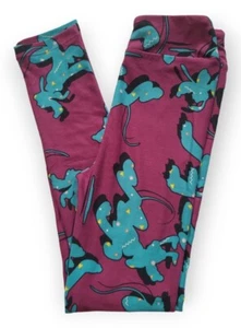 LuLaRoe Disney Pluto L/XL Leggings Mickeys Puppy Dog Hard to Find NWOT! - Picture 1 of 3