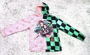 Demon Slayer Nezuko Tanjiro Anime Hoodie Size New (X-Large) - Picture 1 of 5