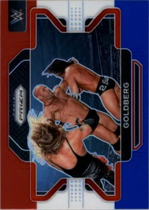 Panini Prizm WWE Prizms 2022 rojo blanco y azul #33 Goldberg - casi nuevo-como nuevo - Imagen 1 de 2