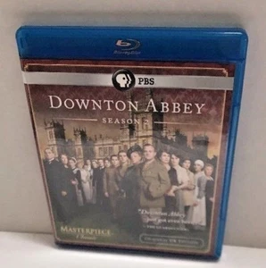 Downton Abbey: Season 2 (Blu-ray Disc, 2012, 3-Disc Set) - Imagen 1 de 1