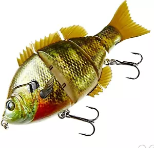 NEU H2O Express Ultimativer realistischer Mondfisch-Swimbait 3 in 1/2 oz Bluegill - Bild 1 von 5