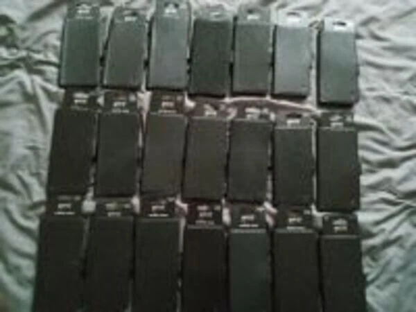 Restposten Sonderposten Gear Handyhülle schwarz 160 Stück *NEU* - Bild 1 von 1