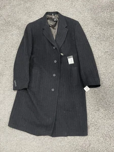 BACHRACH 100% WOOL COAT SIZE 46R - Picture 1 of 6