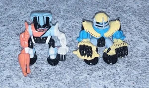 Zbots Galoob Z-bot 2 Figure lot RADIUS ZENTOR - Picture 1 of 3