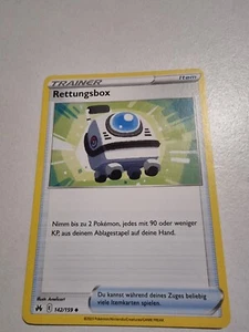SWSH 12,5 - Zenit der Könige (TCG)/Deutsch - Rettungsbox - 142/159 ♦ - Bild 1 von 2