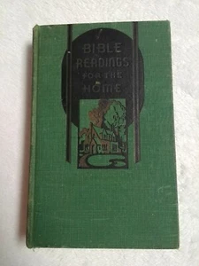 Vintage 1945 Bible Reading For The Home Southern Publishing Association - Picture 1 of 12