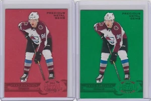 2020-21 Upper Deck Skybox Metal MIKKO RANTANEN Red/Green PMG #/100 1997-98 Retro - Picture 1 of 5