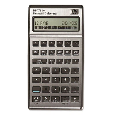 HP 17bII+ Financial Calculator - Image 1 of 4