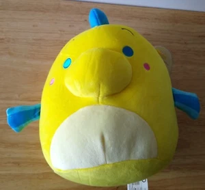 Original Squishmallows Disney Flounder 8 in-NEW - Picture 1 of 4