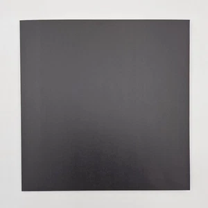 12" Disco Bags Inner Card With Or Without Holes Black/White - Foto 1 di 17