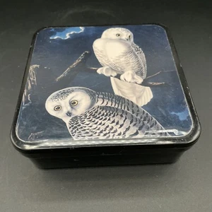 John James Audubon - Puffin, Egret, Snowy Owl - Set of 6 Coasters - Picture 1 of 9