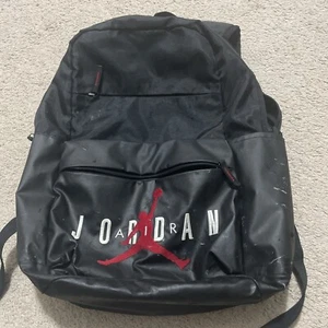 Nike Air Jordan Backpack  School Bag Jumpman.. Read Description - Picture 1 of 8