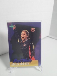 2021 Parkside NWSL V2 | #NW20 Ashley Sanchez Washington Spirit | Blue Next Wave!