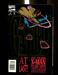 GAMBIT 1 (9.2) NEWSSTAND MARVEL (B074) - Picture 1 of 2