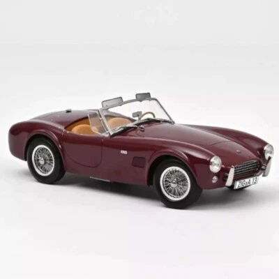AC Cobra 289 1963 Dark Red 1:18 - Immagine 1 di 2