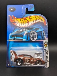 Hot Wheels #042 1970 Dodge Charger Hotrod 2003 First Editions Vintage L35 - Picture 1 of 2