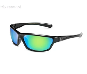 Polarized Wrap Around Sports Sunglasses for Men Women Driving Fishing Running Cy - Picture 1 of 6
