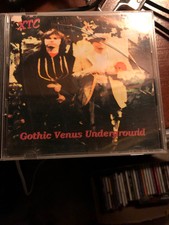 XTC ANDY PARTRIDGE GOTHIC VENUS UNDERGROUND  - Rare CD