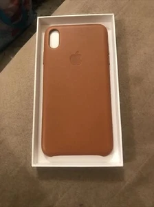 iphone xs max leder hülle apple - Bild 1 von 3