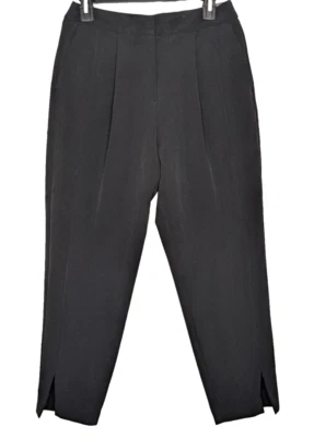 Pantalones cortos Worthington para mujer talla 4 pequeños ajustados negros informales de negocios Foto 1 de 4