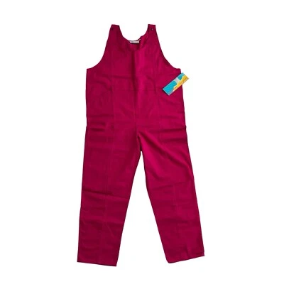 Винтажный 80-х Santa Cruz San Fran комбинезон комбинезон цельный ярко-розовый запас новый с Ярлыками - Изображение 1 из 4