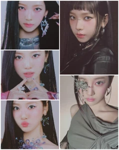 AESPA Armageddon 1st Album Special Edition Member Photocards Official Limited - Picture 1 of 11