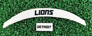 DETROIT LIONS MINI RIDDELL SPEED BUMPERS: 2024 ON-FIELD ALTERNATE - Picture 1 of 2