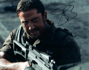 Gerard Butler foto autografata 8x10 foto firmata e certificato di autenticità - Foto 1 di 1