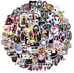 The Nightmare Before Christmas Stickers 50 - Picture 1 of 3