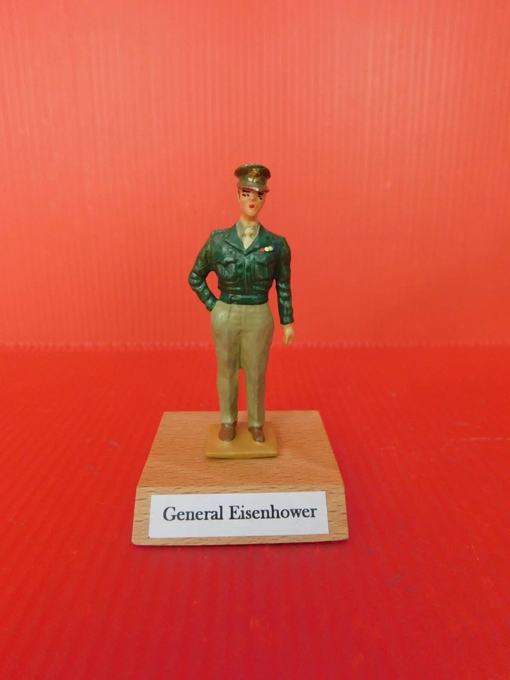 CBG  : PERSONNAGES HISTORIQUES DU 20ème siècle  GENERAL EISENHOWER - Photo 1/4