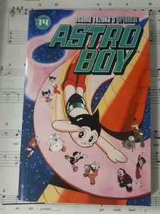 Libro de historietas Astro Boy #14 Darkhorse Comics tamaño resumen Osamu Tezuka - Imagen 1 de 3