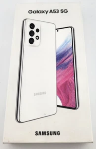 Samsung Galaxy A53 5G - 128GB - Unlocked - White - Zdjęcie 1 z 6