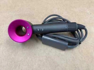 Secador de pelo supersónico Dyson 100 % genuino gris fucsia HD07 - Imagen 1 de 4