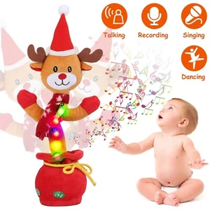 Dancing Singing Mimicking Plush Toy for Babies Kid Early Education Birthday Gift - Picture 1 of 36