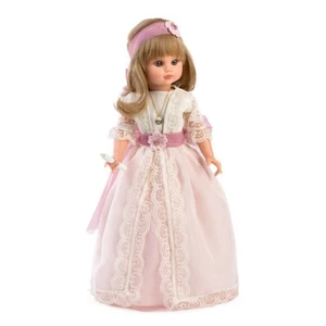 Berbesa - Muñeca de comunión vestido crema, lazada habladora con vela. (4614V) - Imagen 1 de 5