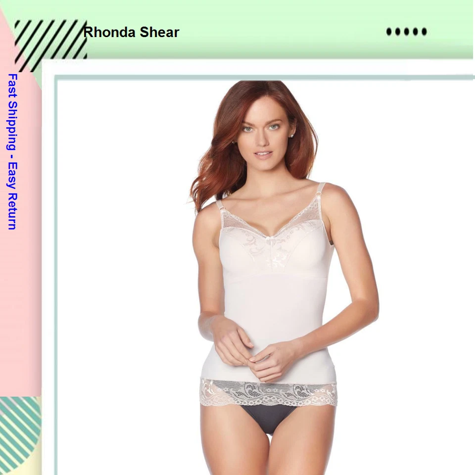 Camisola Pin Up Rhonda Shear (630904), Desnudo Claro, Talla Mediana Foto 1 de 1