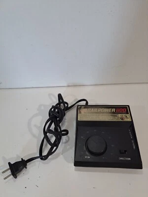 MRC Railpower 1100 AC/DC HO Scale Model Railroad Electric Train Transformer - Image 1 of 4