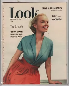 Look Magazine Verbrechen in Los Angeles & die Baptisten 28. Februar 1950 010720nonr - Bild 1 von 1
