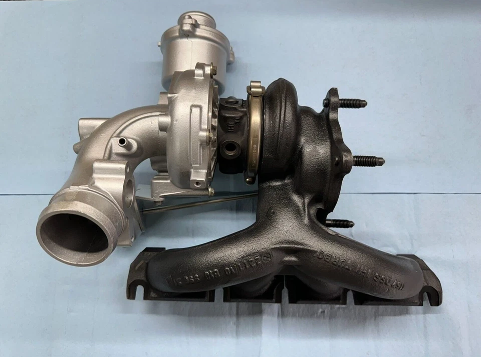 Turbocompressor remanufaturado para Audi A4 A5 A6 Q5 2.0L (12-17) fabricante de equipamento original IHI - Imagem 1 de 2