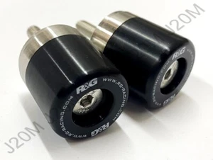 R&G Bar End Sliders for Triumph Speed Triple 11-15 / Daytona 955i 595 T595 2000- - Picture 1 of 6