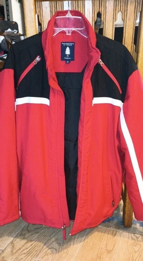 Abrigo de invierno premium para hombre resistente a la intemperie hinchado aislado Roundtree y York talla XL Foto 1 de 4