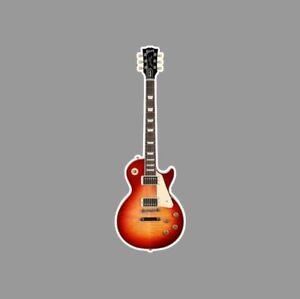 1959 Les Paul Guitar Die Cut vinyle brillant