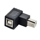 Plug&Play 480mapbs Converter Connector USB 2.0 B Male to USB B Female Black C