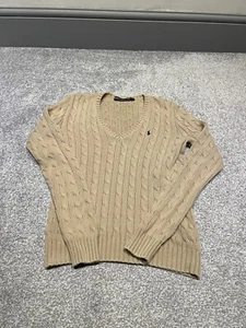 Womens Ralph Lauren Cardigan Top Size Medium - Picture 1 of 4