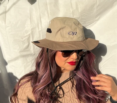 Sombrero Outdoor Research OR Seattle Talla M Gore-tex Impermeable Cubo de Lluvia Foto 1 de 4