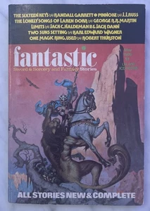 Fantastische Geschichten / Schwerter & Zauberei und andere Fantasien - Mai 1976 - Bild 1 von 7