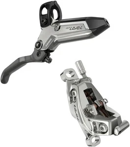 SRAM Level Ultimate Stealth Disc Brake and Lever - Rear, Post Mount, 4-Piston, - Picture 1 of 5