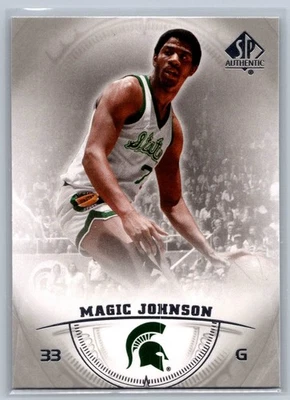 2013-14 SP Authentic #11 Magic Johnson - Image 1 of 2
